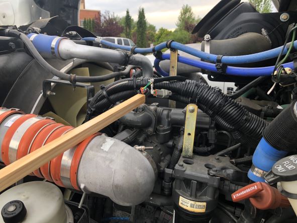 Network Tap on Engine