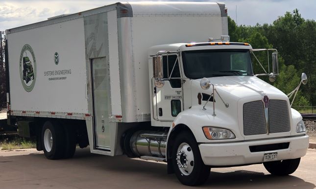 Right Front of the Kenworth