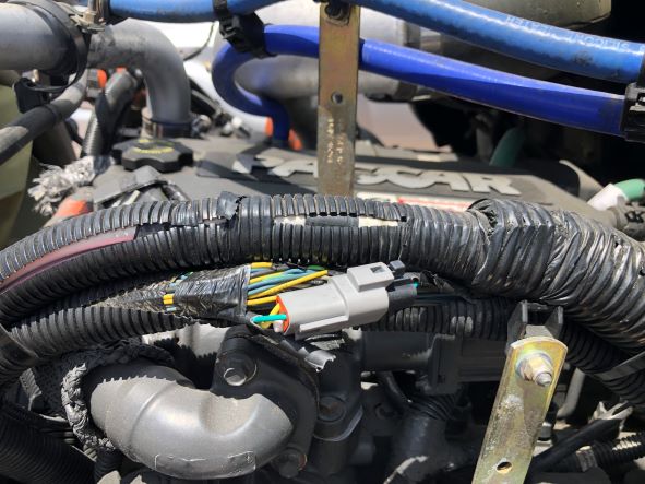 Network Tap on Engine