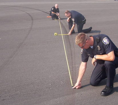 Measuring the First Chord and Middle Ordinate