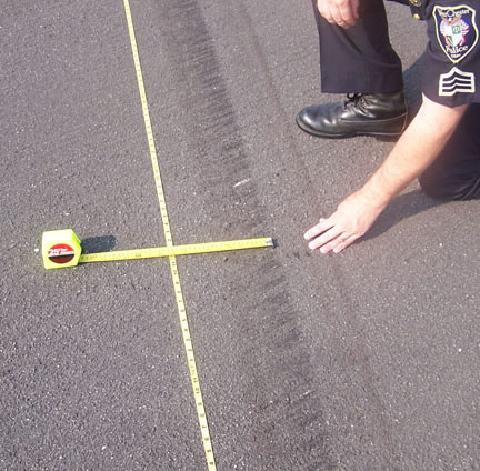 Middle Ordinate Measurement