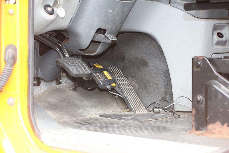 Tape Switches on the brake