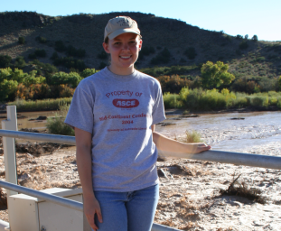 Susan Novak, M.S. Candidate (and Millie)