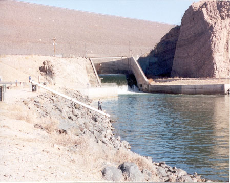 Cochiti Dam