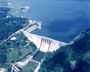 Hapcheon Dam near Jin Joo, South Korea