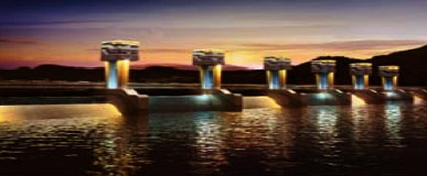 Map of Nakdong River Basin, South Korea