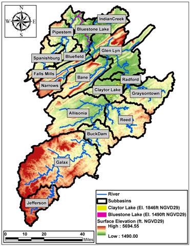 Bluestone Dam Watershed