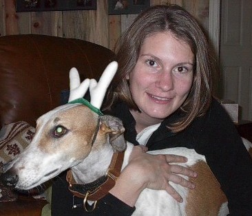 Susan Novak, M.S. Candidate (and Millie)