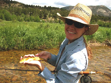 Susan Novak, M.S. Candidate (and Millie)