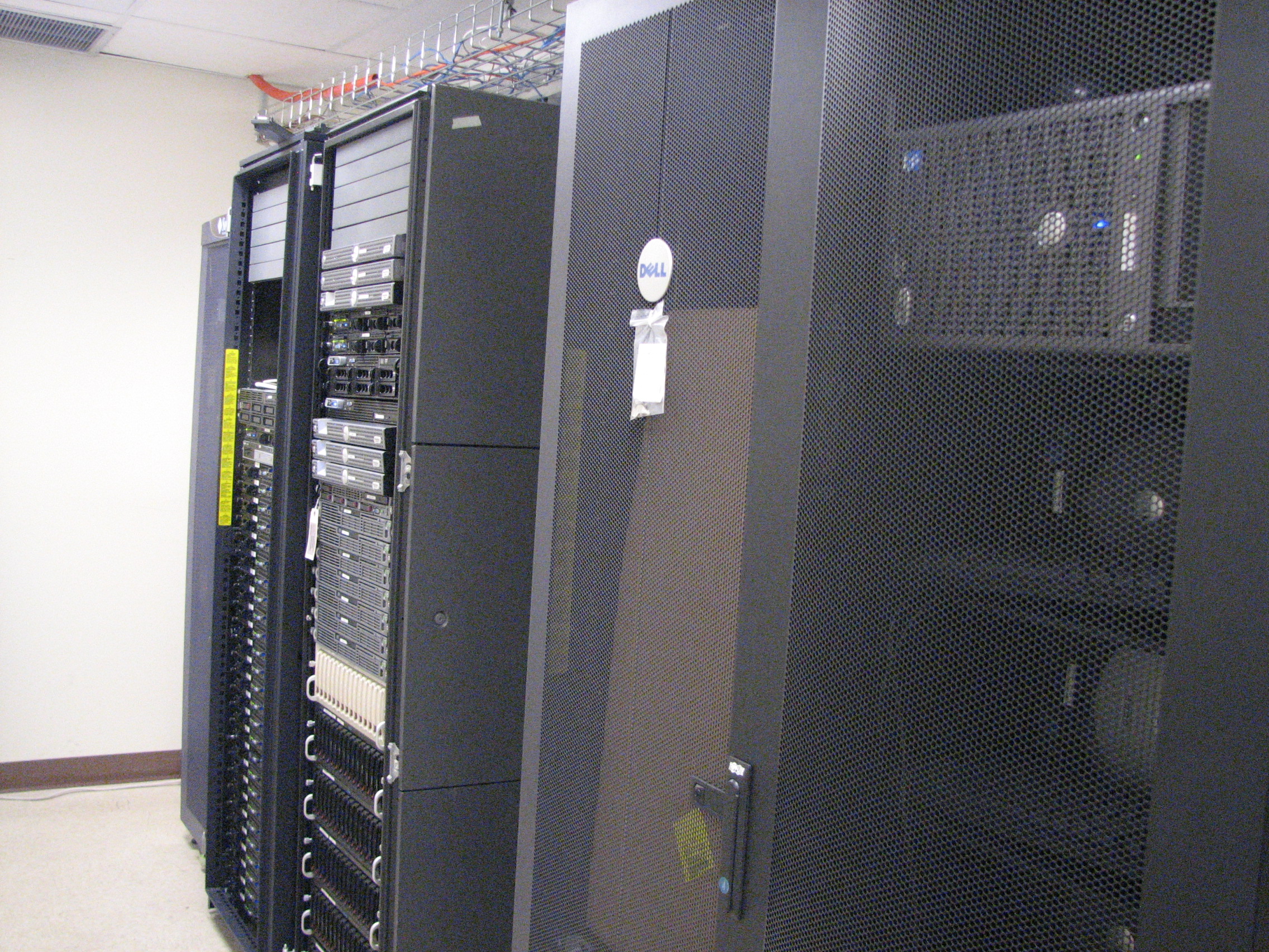 ENS facilities - ERC Server Room