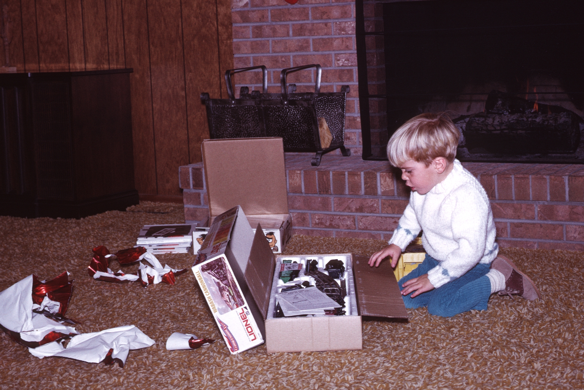 1970 lionel train set