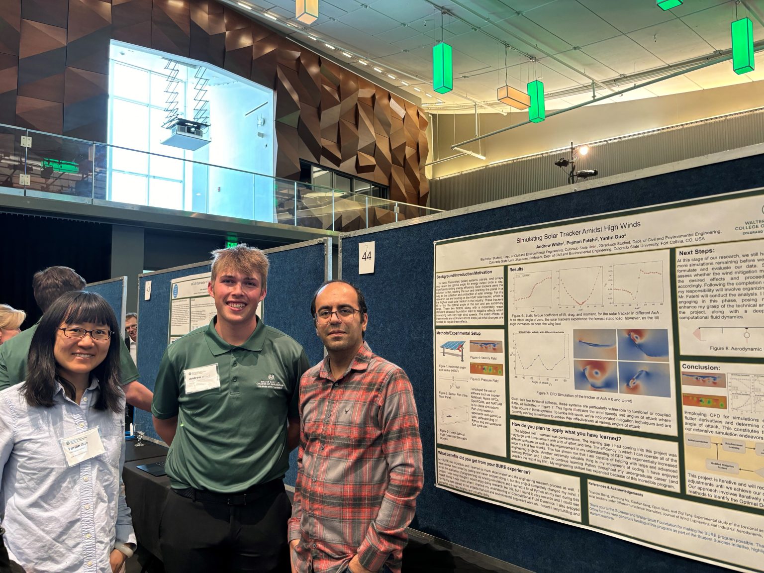 Undergraduate Research and Outreach - Dr. Yanlin Guo